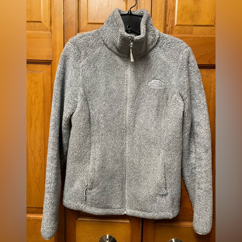 The north face zip front jacket women’s small